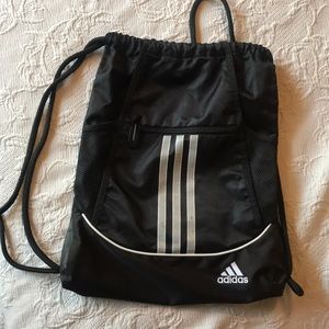 Adidas drawstring bag